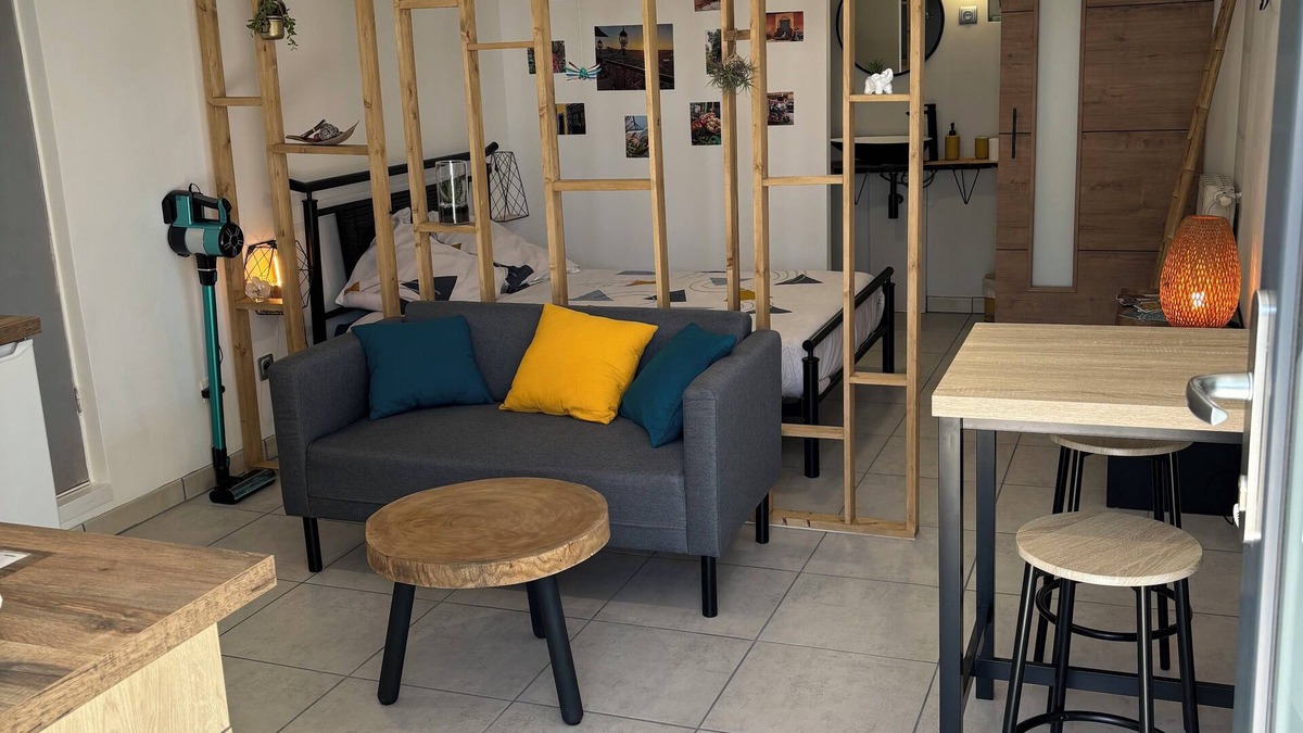 Equeurdreville-Hainneville Apartment | Studio Cosy et Tranquille