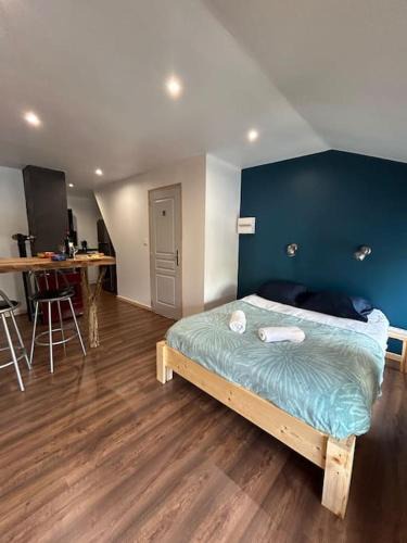 Lepanges-sur-Vologne Apartment | Studio cosy ambiance vosgienne à 20 mn de Gerardmer