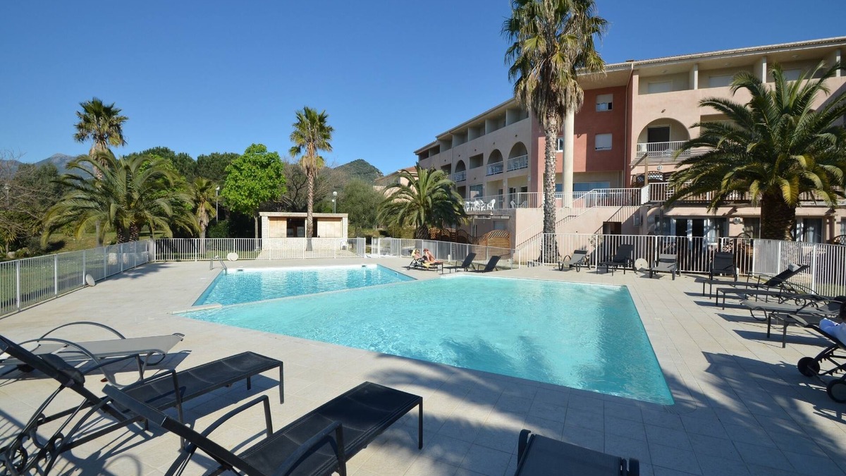 Saint-Florent Apartment | Studio cosy in La Citadelle residence in Saint-Florent with swimming pool