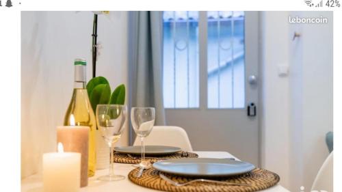 Gorge de Loup Apartment | Studio cosy Lyon quai de Saône, centre ville