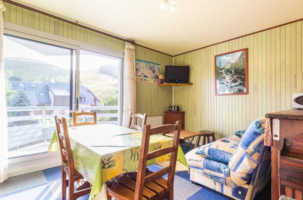 Loudervielle Apartment | Studio cosy pour 4 à Peyragudes proche des commerces - FR-1-695-39