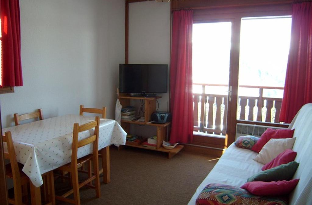 Cohennoz Apartment | Studio cosy pour 4 aux pieds des pistes, animaux admis, parking - FR-1-733-46