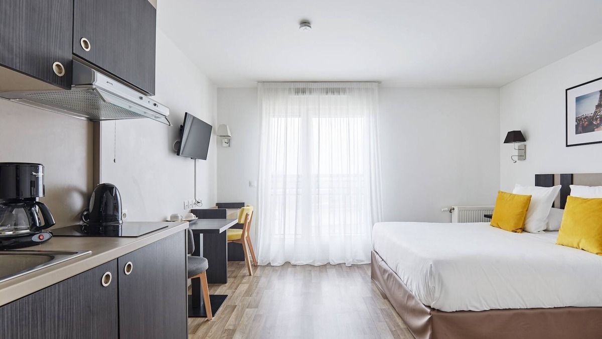 Levallois-Perret Apartment | Studio Cosy Près du Station Clichy-Levallois