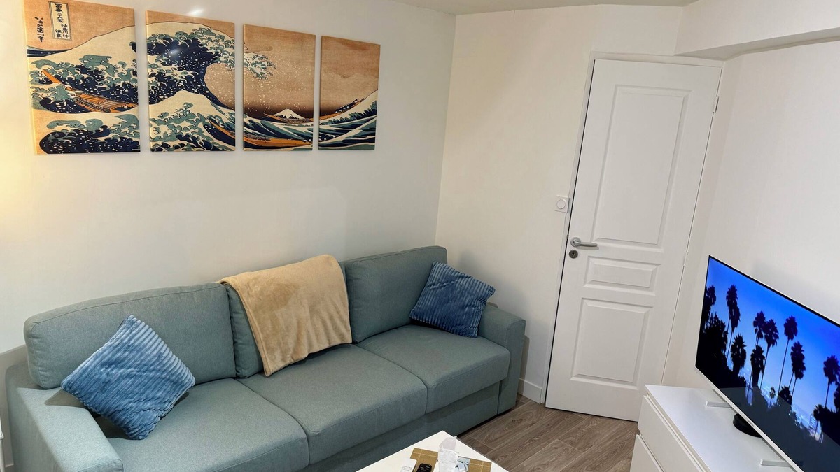 Le Busca Apartment | Studio Cozy au Cœur des Carmes