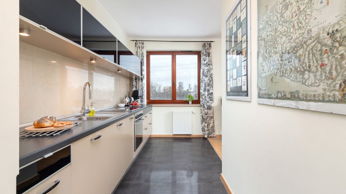 Pradnik Czerwony Apartment | Studio Cracow Pilotów 2A/27