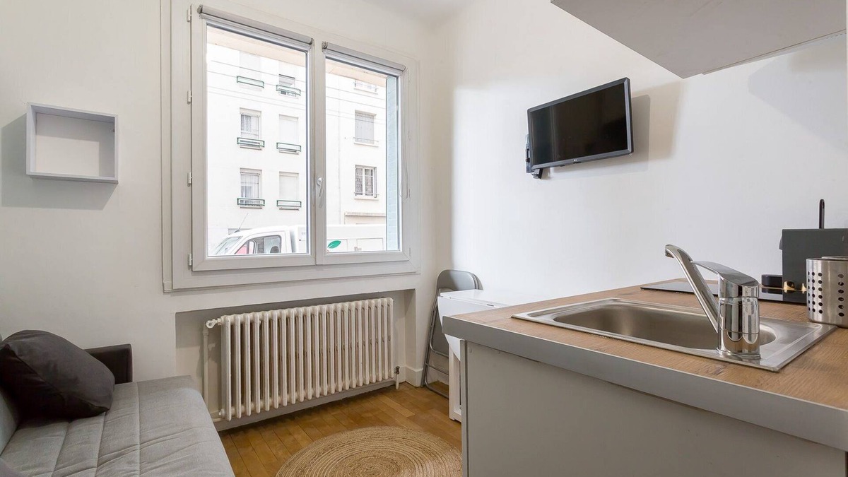 La Croix Rousse Apartment | Studio Croix-Rousse - tout équipé - 13m2
