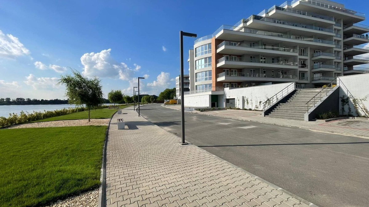 Pantelimon Apartment | Studio cu vedere la Lebada Lake