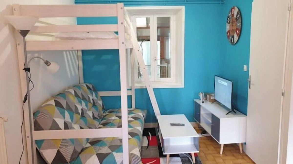 Beaumont Saint-Cyr Apartment | Studio Cyrbordo Proche Futuroscope/Poitiers Nord