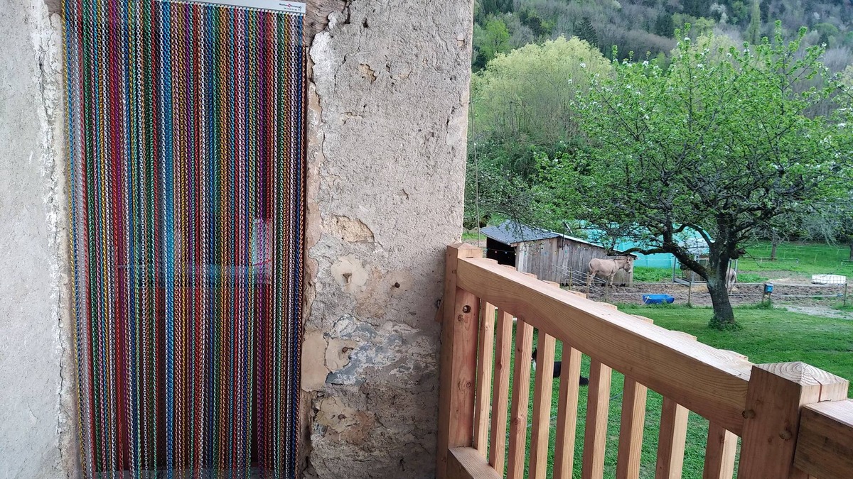 Saint-Pierre-de-Soucy Apartment | Studio Dans une Ferme Savoyarde. Entourés de nos Ânes, Pour un Repos Mérité