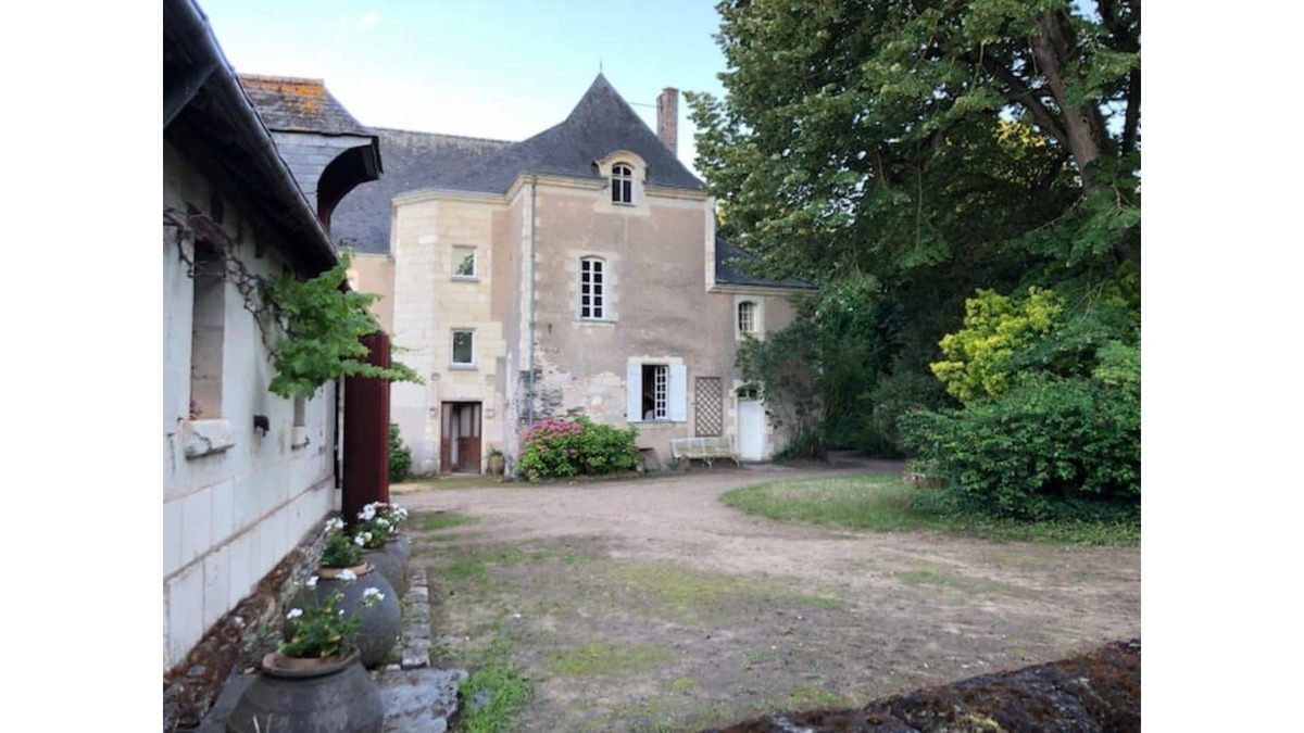 Loire-Authion Apartment | Studio Dans Manoir XV Proche Angers