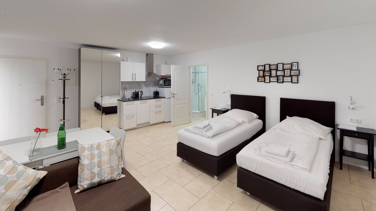 Bad Homburg v.d. Hoehe Apartment | Studio Apartment , 33m2