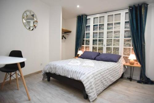 Boulogne-sur-Mer Apartment | Studio de charme RDC