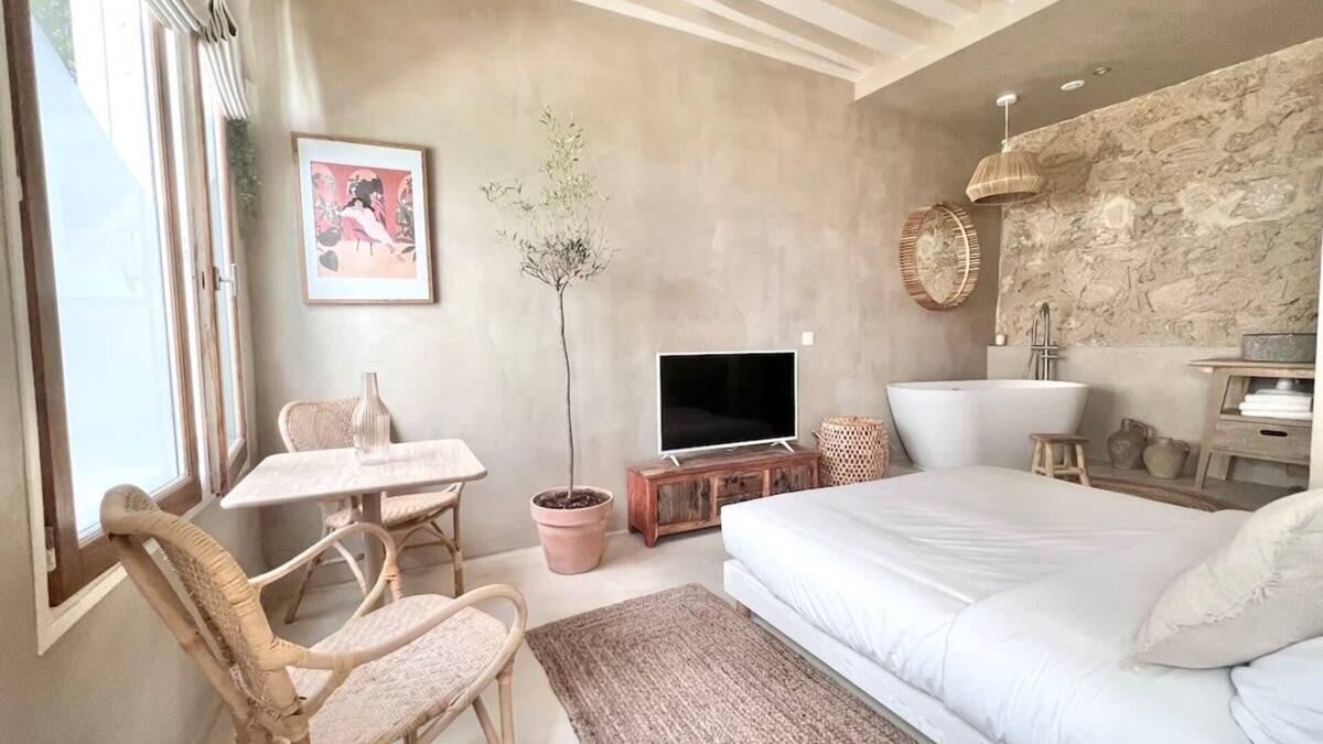 Croulebarbe Apartment | Studio de charme pour un séjour en amoureux - 2P