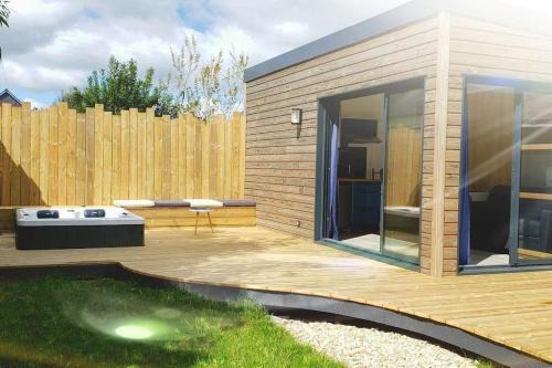 Hennebont House | Studio de jardin au calme