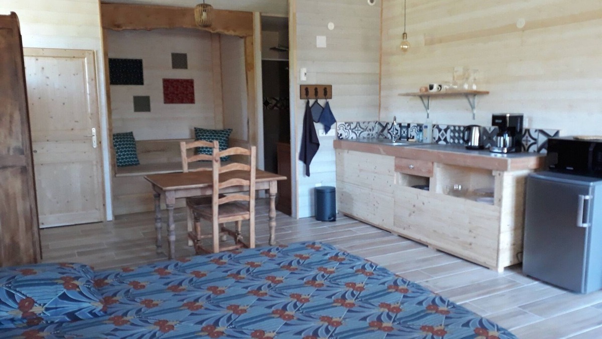Saint-Dolay Apartment | Studio des pommiers