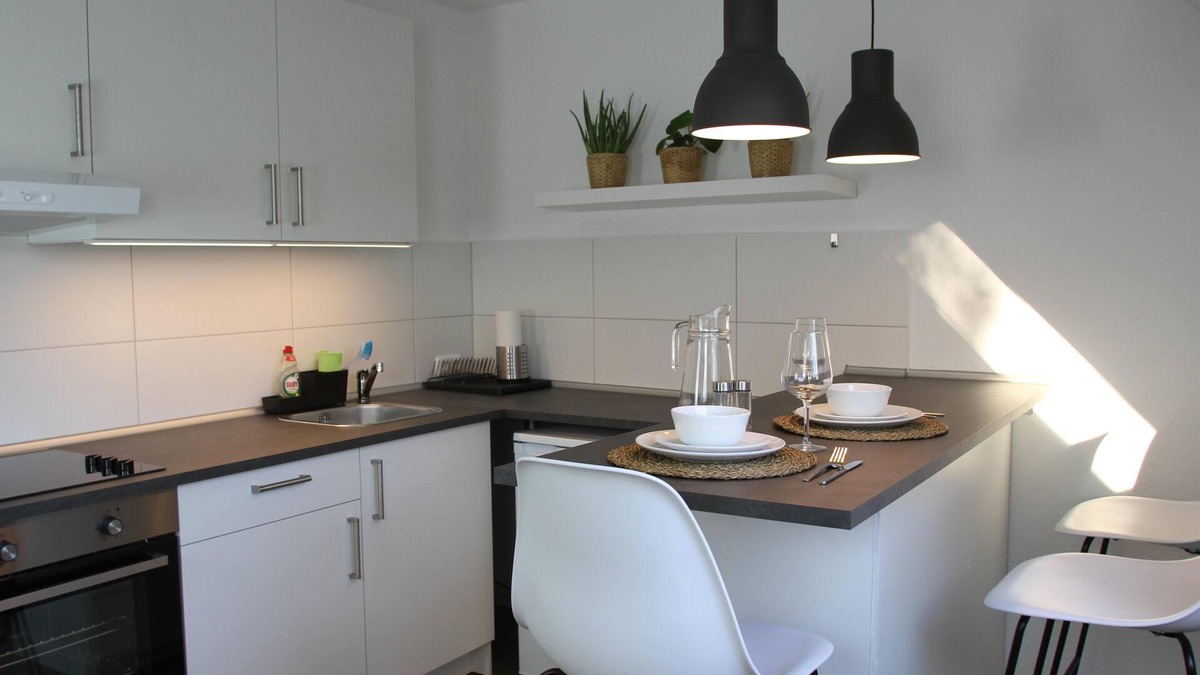 Griesenbruch Apartment | Studio-Designer-Private Bathroom-City view-Maisonette
