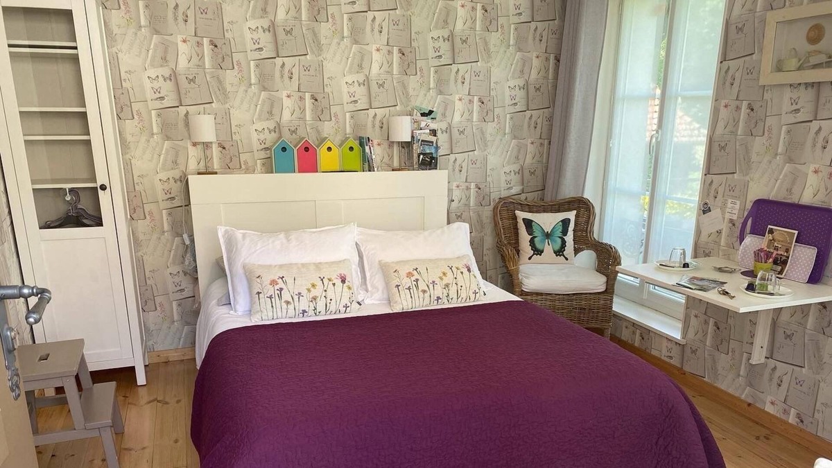 Abbeville Apartment | Studio-Douche-Terrasse-Le jardinet