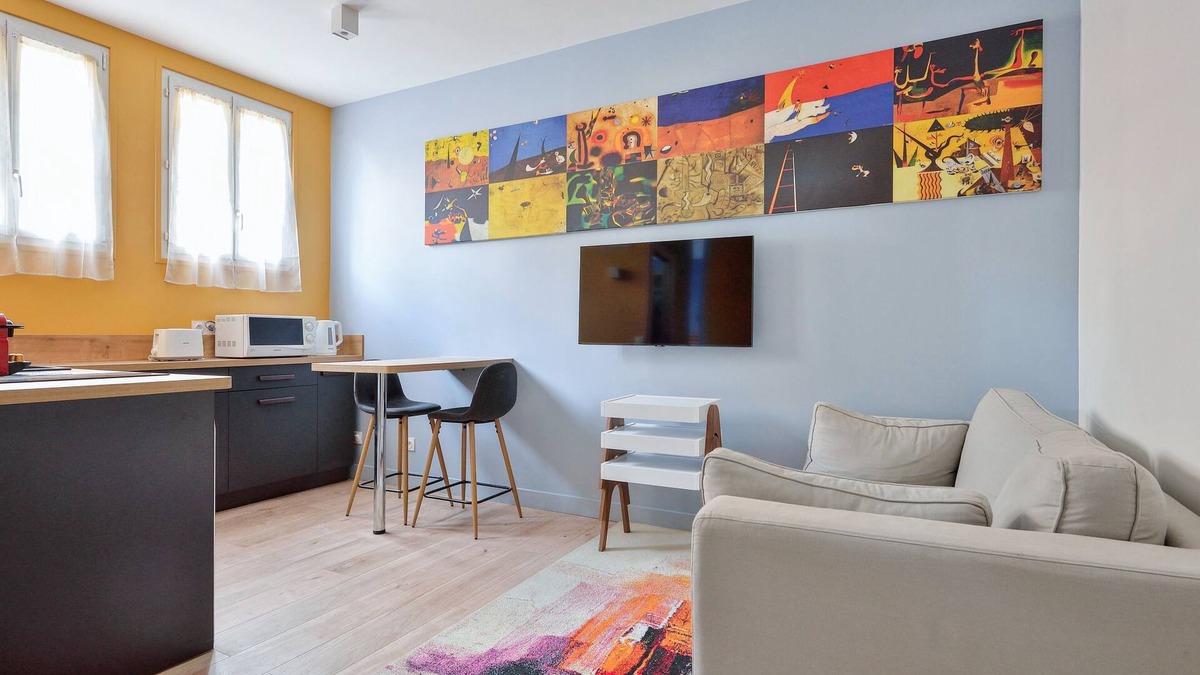 Vanves Apartment | Studio du Chevalier, et son jardin - Welkeys