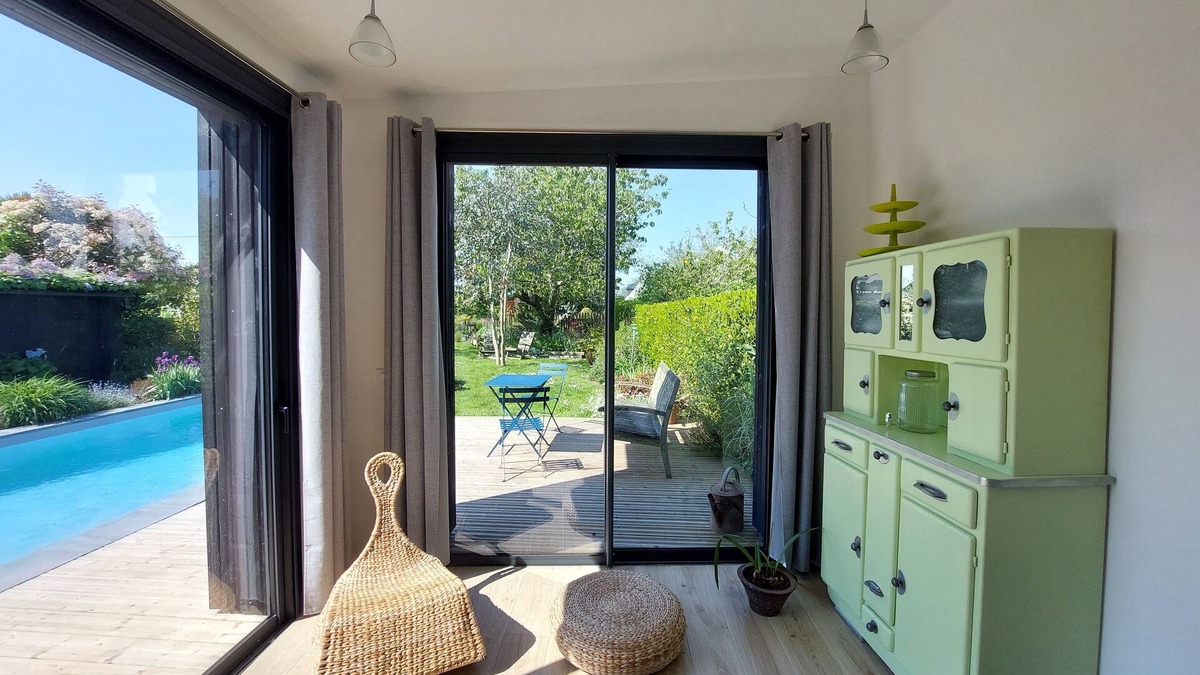 Brech Apartment | Studio du jardin de Penhoet