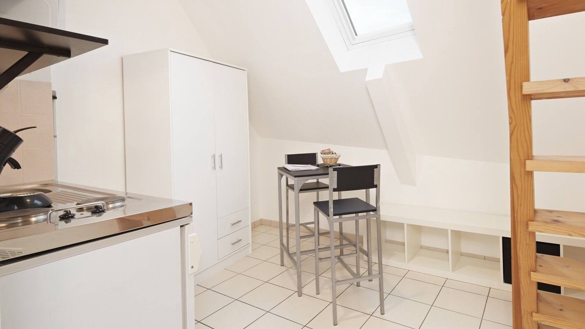 Ancenis Apartment | Studio Duplex - Côté Jardin