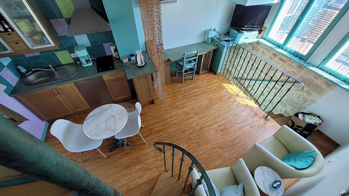 Milly-la-Foret Apartment | Studio duplex totally independent