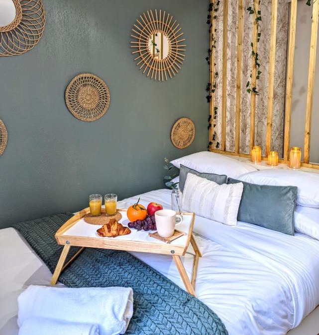 Saint-Charles Apartment | Studio EDEN - Cosy - Gare Saint Charles - Stade Vélodrome -