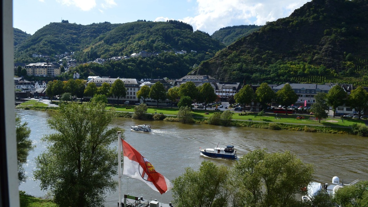 Cochem Apartment | Studio Elbling with Moselle view