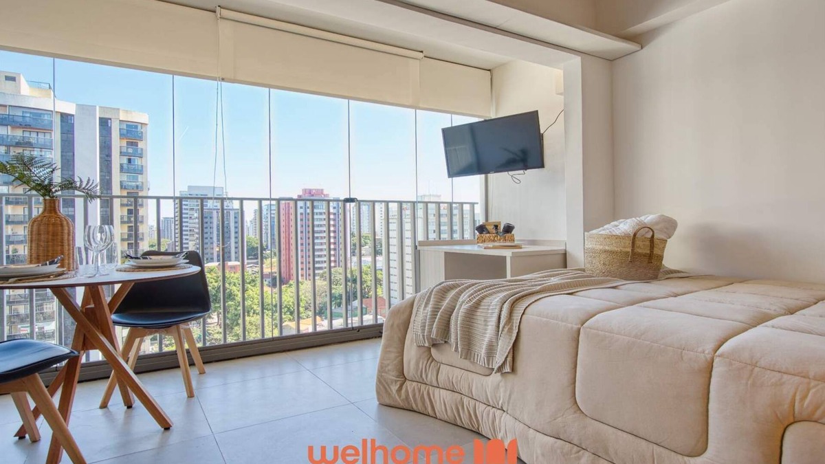 Vila Clementino Apartment | Studio em São Paulo no On Loefgreen