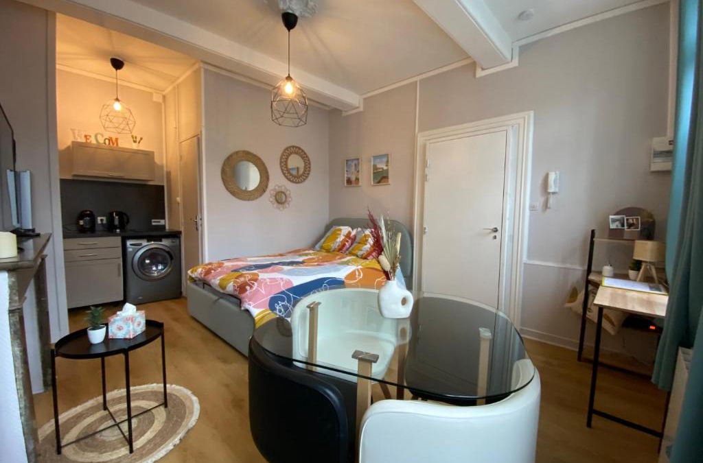 Saint-Omer Apartment | Studio en plein cœur de ville