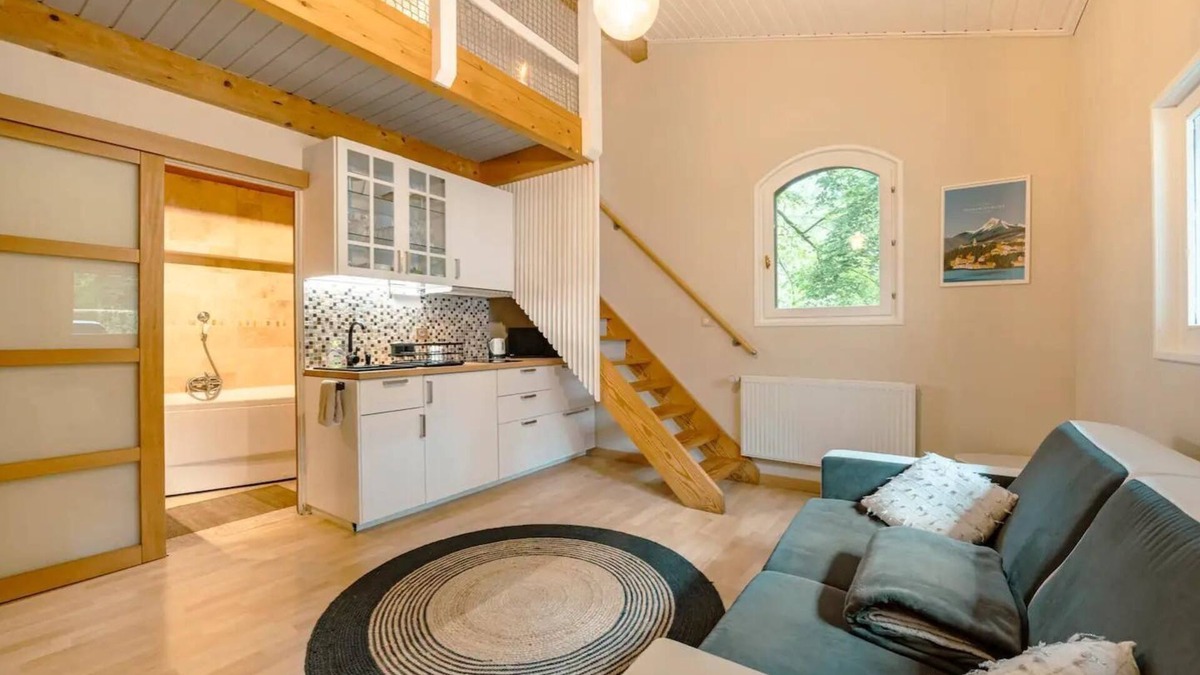 Anthy-sur-Leman Apartment | Studio en Pleine Nature Avec Balnéo Proche du Lac
