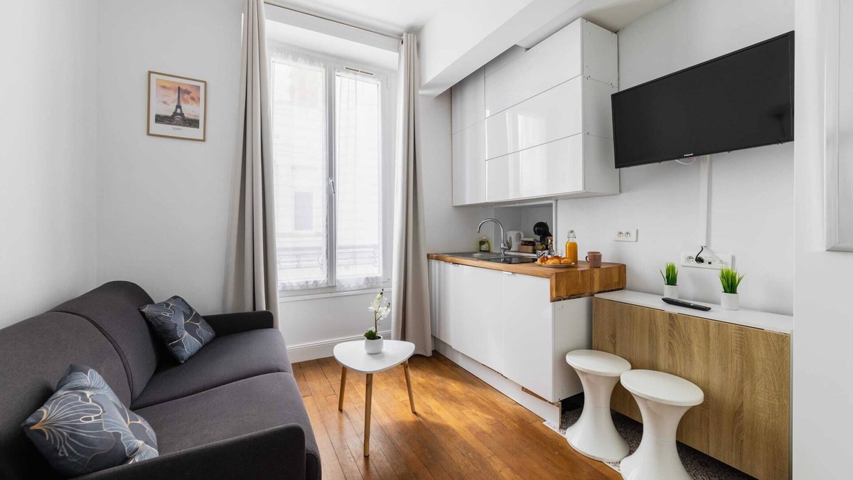 Bel-Air Nord Apartment | Studio equipe centre nation - Paris 12 - 2P