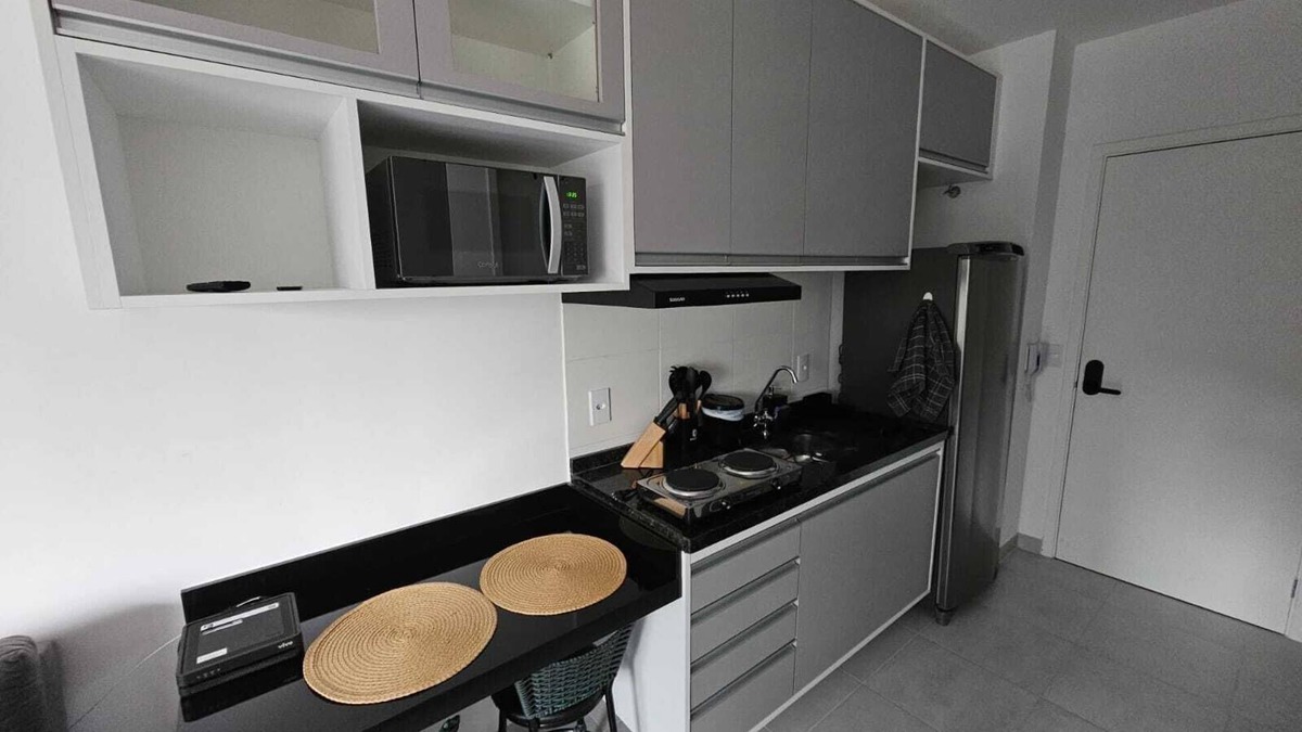 Vila Olimpia Apartment | Studio Funcional - Vila Olímpia