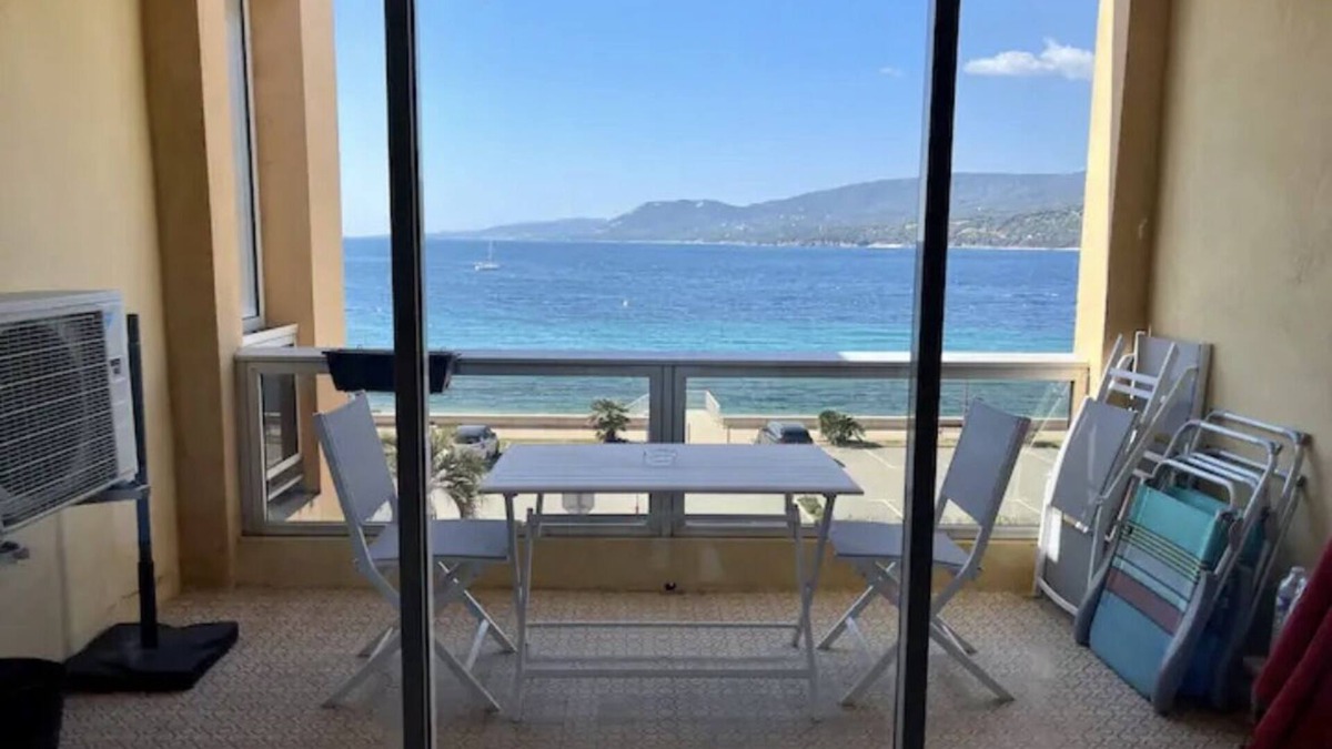 Propriano Apartment | Studio face à la mer