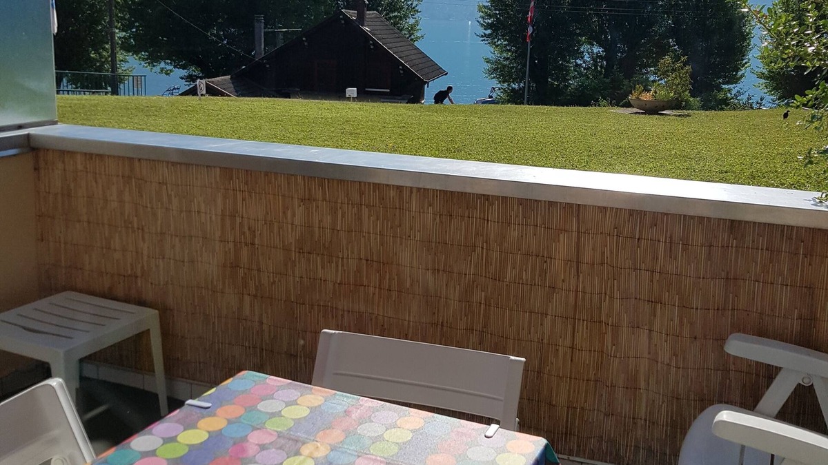 Sevrier Apartment | Studio facing Lake Annecy