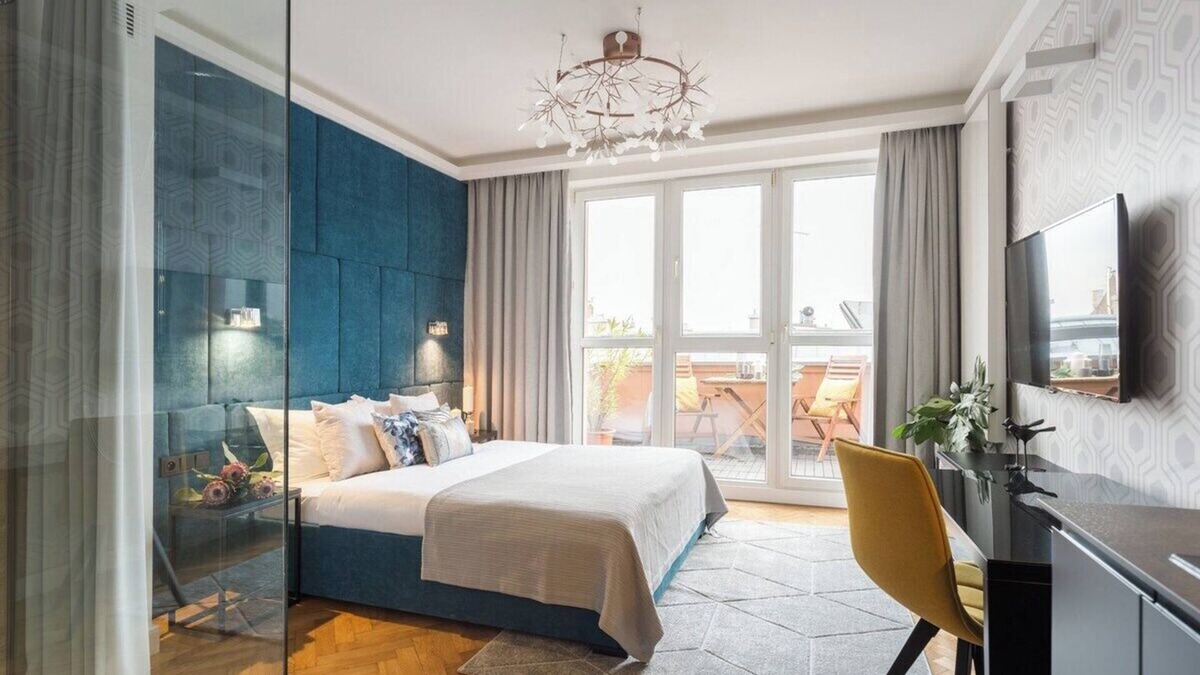 Old Town Apartment | Studio Feniks Exceptional with terrace