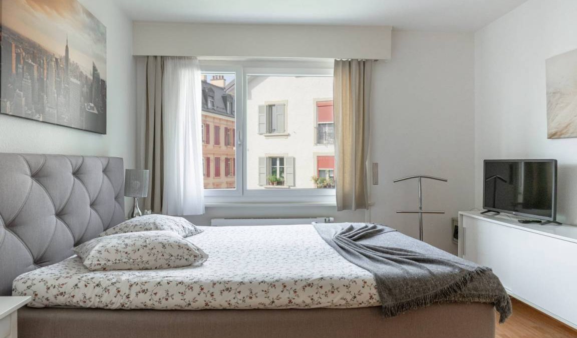 Lausanne Apartment | Studio flat ∙ 1 bedroom ∙ 2 guests