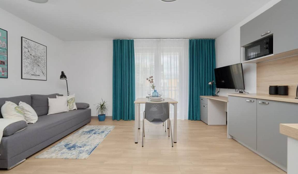Fabryczna Apartment | Studio flat ∙ 2 guests