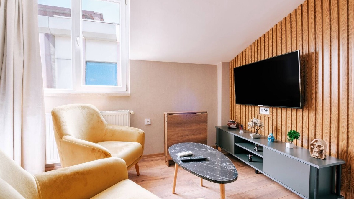 Yakuplu Apartment | Studio Flat 2 min to Metro, Near Marmara Park