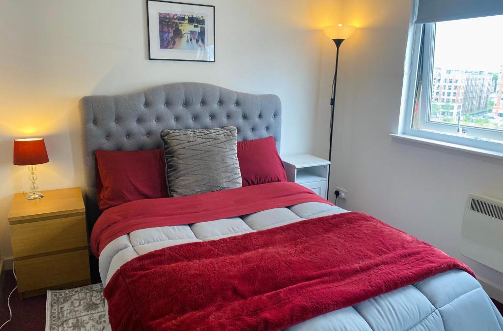 City Centre Glasgow Apartment | Studio Flat, Merchant City Glasgow Centre