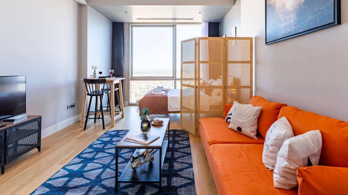 Atasehir Apartment | Studio Flat with Panoramic City View in Atasehir