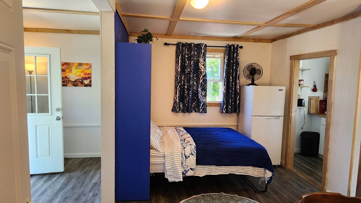 Burdett Apartment | Studio Flat with Private entrance on Seneca Lake Wine Trail