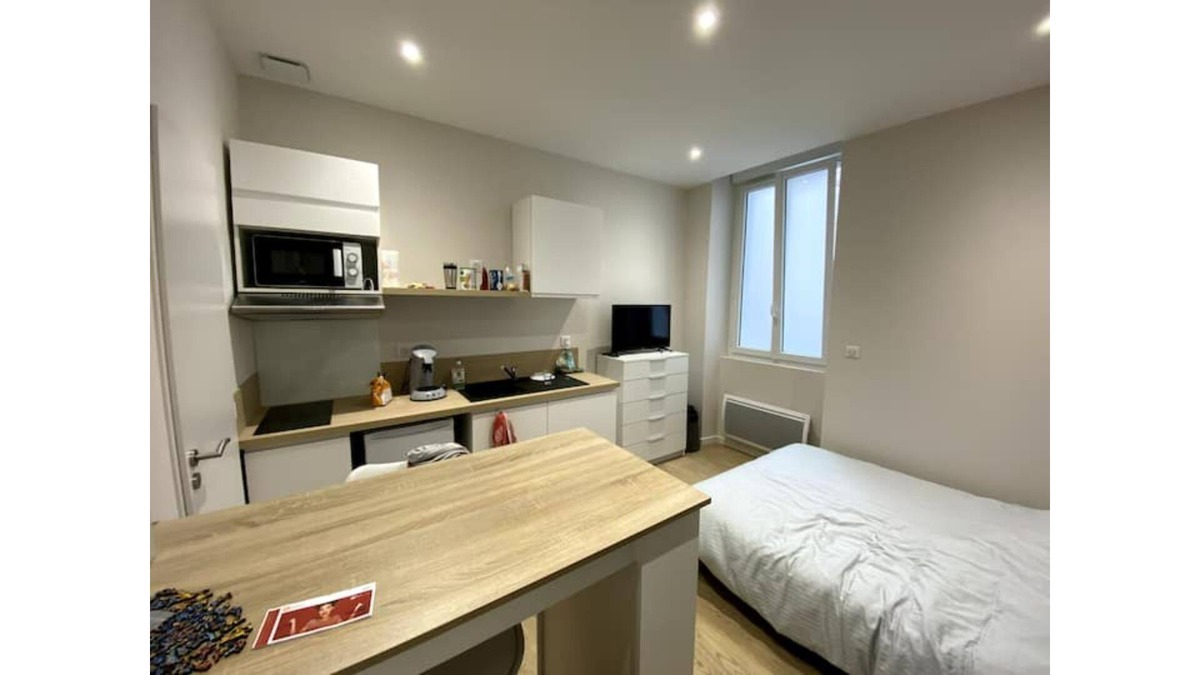 Tarbes Apartment | * Studio Foch * / hyper-center