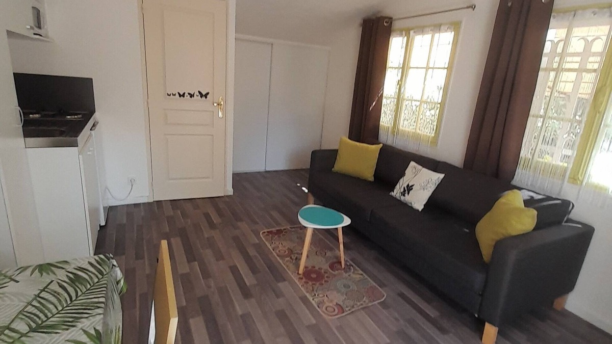 Valescure Apartment | Studio for 2 people in the quiet Valescure district