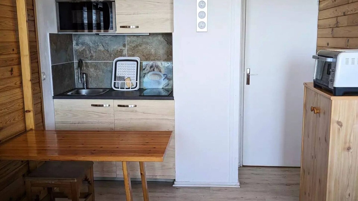Les Adrets Apartment | Studio for 2 persons