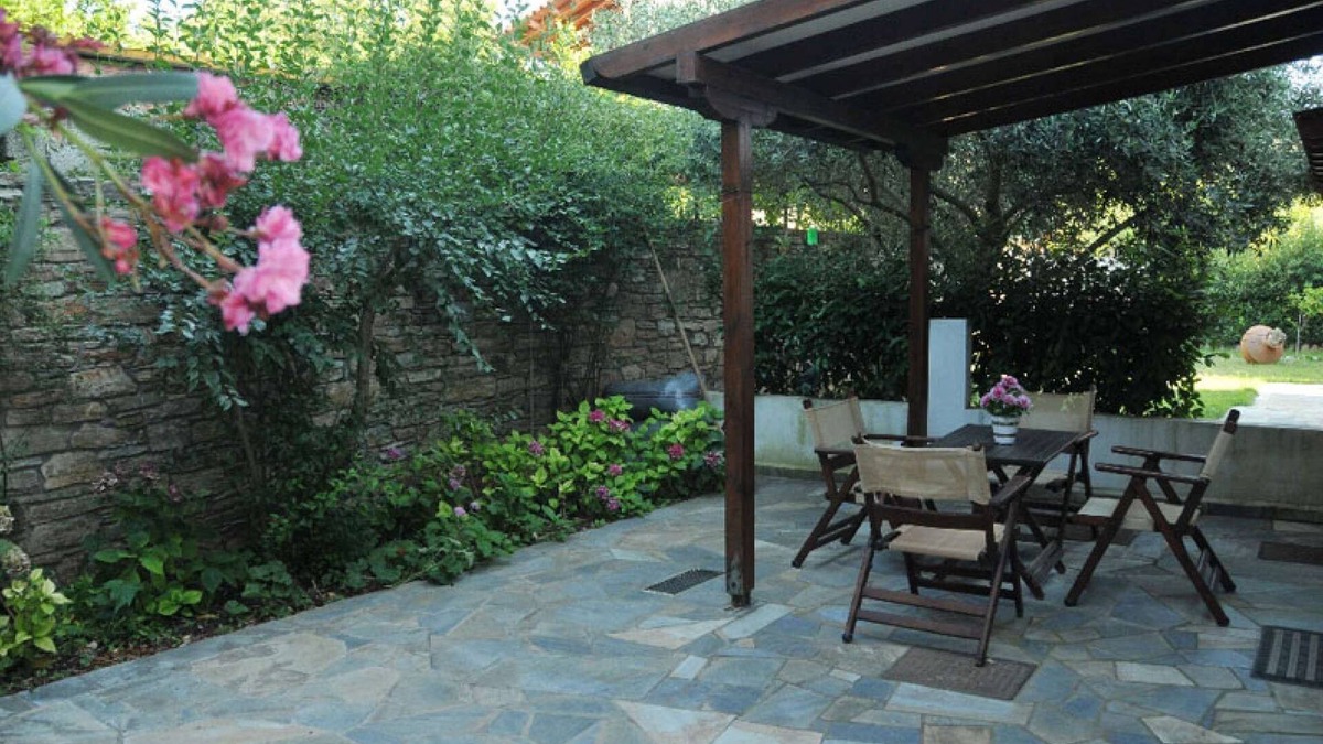 Milina Apartment | Studio for 3-4 people on the ground (No. 3)/61 sqm + 45 sqm veranda #3