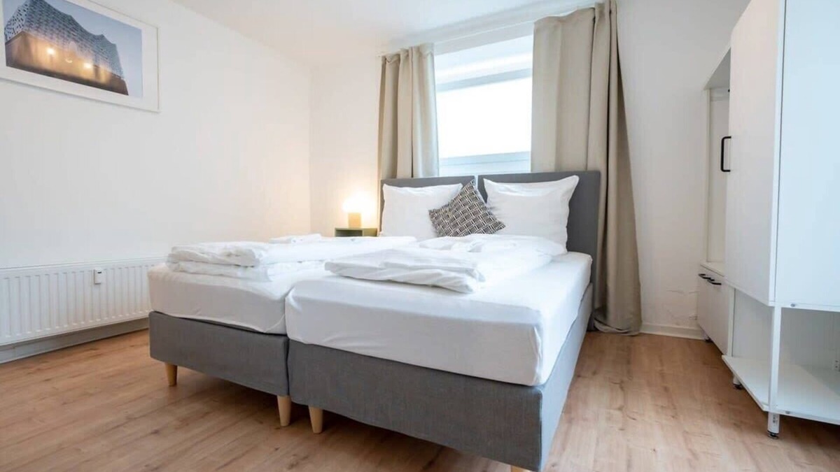 Rotherbaum Apartment | Studio for 4 Guests in Hamburg Rotherbaum