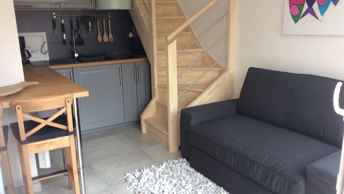 La Foret-Fouesnant Apartment | Studio for rent Port la FOET - Fouesnant 29940