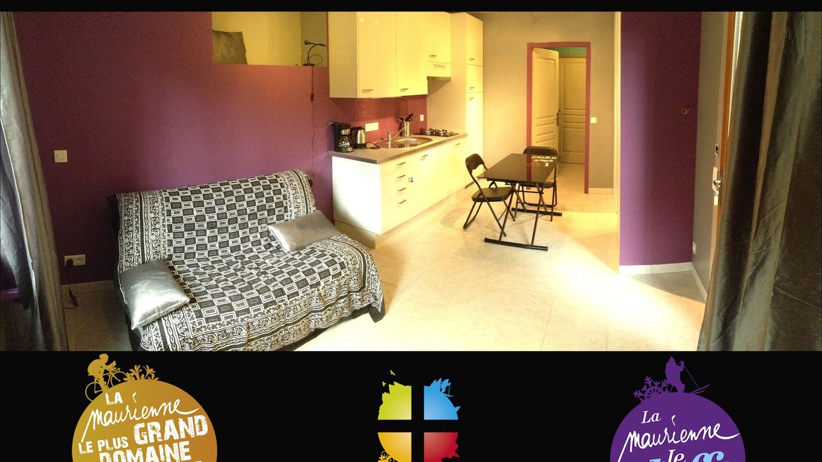 Saint-Jean-de-Maurienne Apartment | Studio 2/3 person, Quality Label Cyclo Maurienne