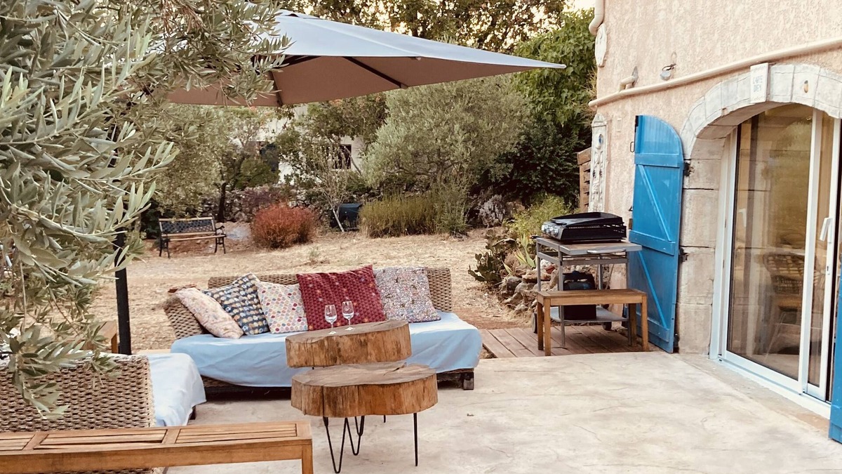 Seillons-Source-d'Argens Apartment | Studio 24 m2 au Coeur de Provence, Avec Terrasse Privative et Accès à la Piscine