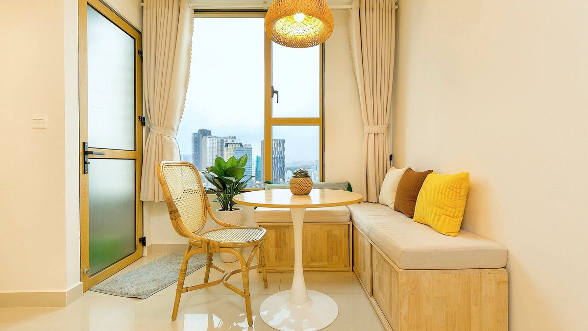 District 4 Apartment | STUDIO FREE FOOL&GYM CENTER NEAR 3MIN TO BUIVIEN